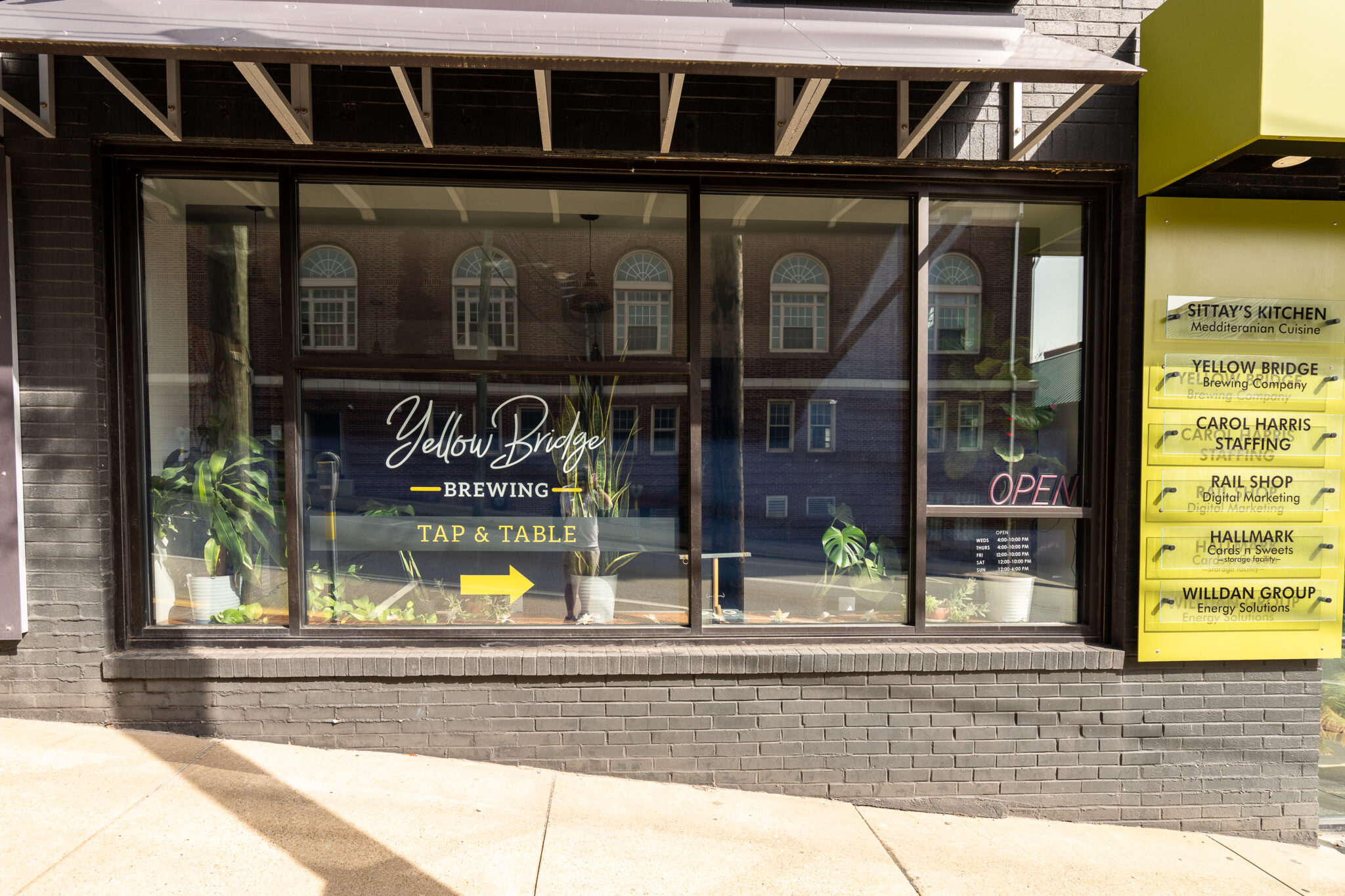 Yellow Ridge Brewing Yellow Bridge Brewing – Downtown Greensburg Project